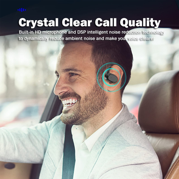Wireless Bluetooth Headphones – Noise-Canceling & Open-Ear