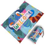 Waterproof Outdoor Picnic Blanket – Foldable & Portable Mat