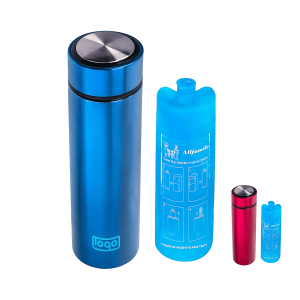 Portable Insulin Cooler Cup – Stainless Steel Travel Case