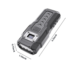 Waterproof Working Flashlight — Rechargeable & Portable