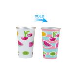15oz Color-Changing Aluminum Cup – Roll Edge & Outdoor Use