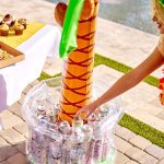 Inflatable Palm Tree Drink Cooler – Customized & Party-Ready