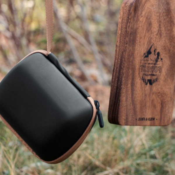 Portable Camping Coffee Kit –Hand Drip Set with Cup & Filter