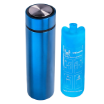 Portable Insulin Cooler Cup – Stainless Steel Travel Case