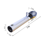 Heated Ice Cream Scoop – Stainless Steel & Ergonomic