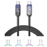 60W Fast Charging USB Type-C Cable – Ice Crystal Design