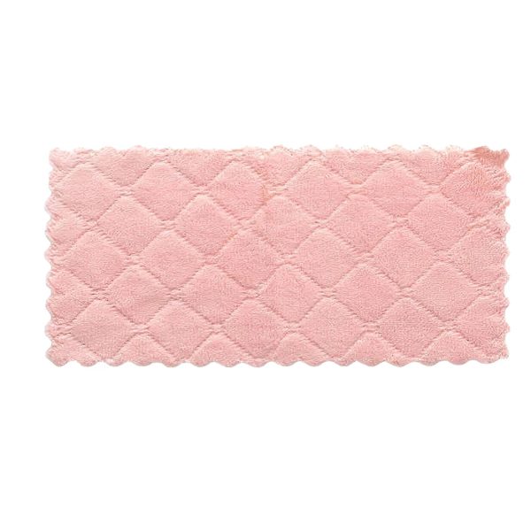 Thick Microfiber Dish Cloth – Absorbent & Scratch-Free