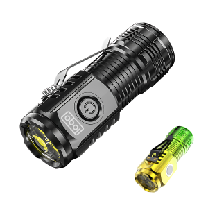 Three-Eyed Rechargeable LED Flashlight – Zoom & Magnetic