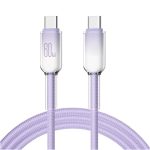 60W Fast Charging USB Type-C Cable – Ice Crystal Design