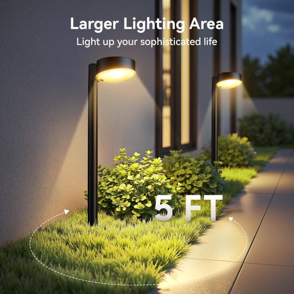 Outdoor Solar LED Garden Lights—Ground Insertion Decor