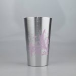 16oz Aluminum Cold Sensitive Color-Changing Beverage Cup