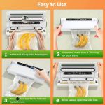 Compact Dry Wet Vacuum Sealer-Home & Commercial Use