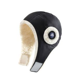 Winter Windproof Down Puffer Hat