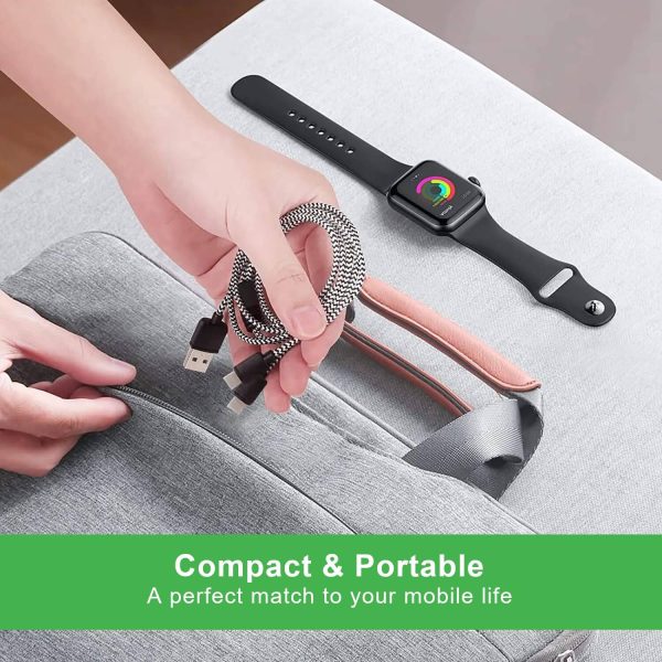 Magnetic 4-in-1 Charging Cable for Phone & Watch
