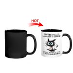 11oz Magic Color-Changing Ceramic Mug – Creative Couple Gift