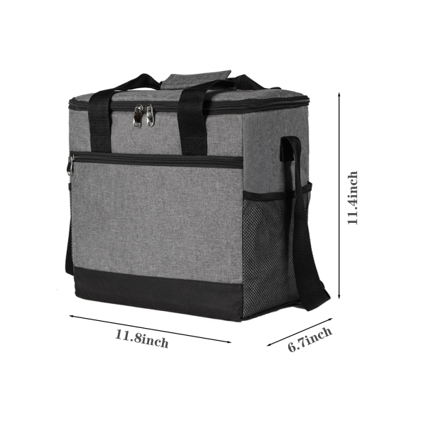 15L Outdoor Waterproof Cooler Bag –Portable & Heat-Insulated