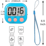 Digital Kitchen Timer – Large LCD & Loud Alarm