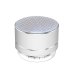 Metal Wireless Bluetooth Speaker – Compact & Deep Bass