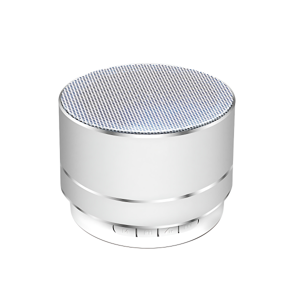 Metal Wireless Bluetooth Speaker – Compact & Deep Bass
