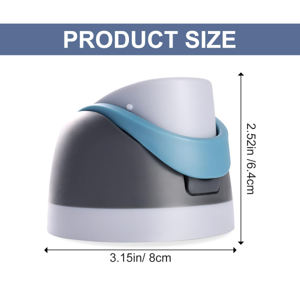 Multi-Purpose Silicone Cup Lid–Durable & Safe