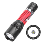 Multi-Function Zoom LED Flashlight – Compact & Rechargeable