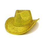 Lightweight Holographic Cotton Party Cowboy Hat