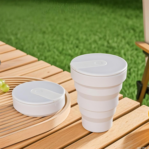 12oz/16oz Foldable Travel Coffee Cup – Telescopic Design