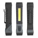 Magnetic Rotating COB Flashlight w/ Strong Beam