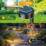 Outdoor Solar LED Garden Lights—Ground Insertion Decor