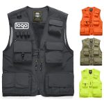 Multi-functional Outdoor Quick-Drying Vest w/ Mesh & Zipper