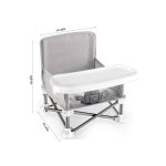 Portable Foldable Toddler Feeding Chair – Safe for Travel