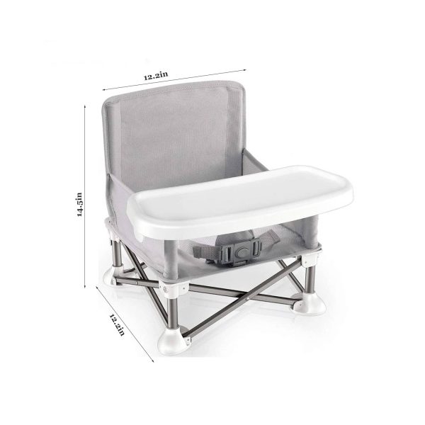 Portable Foldable Toddler Feeding Chair – Safe for Travel