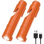 Emergency Safety Flashlight – Window Breaker & Strobe Light