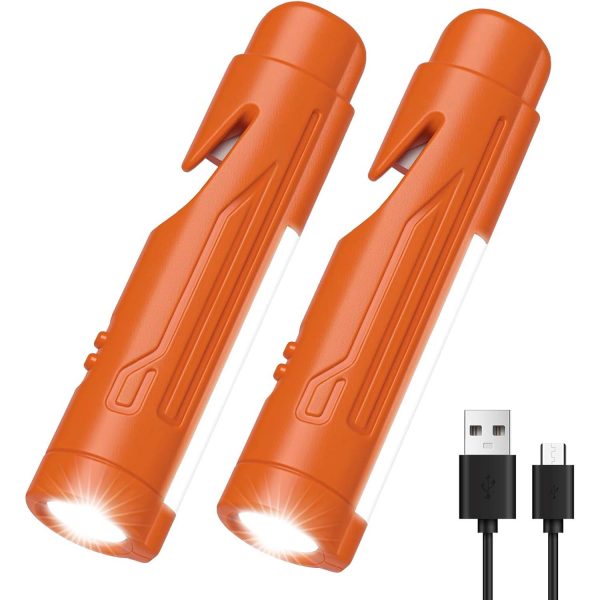 Emergency Safety Flashlight – Window Breaker & Strobe Light