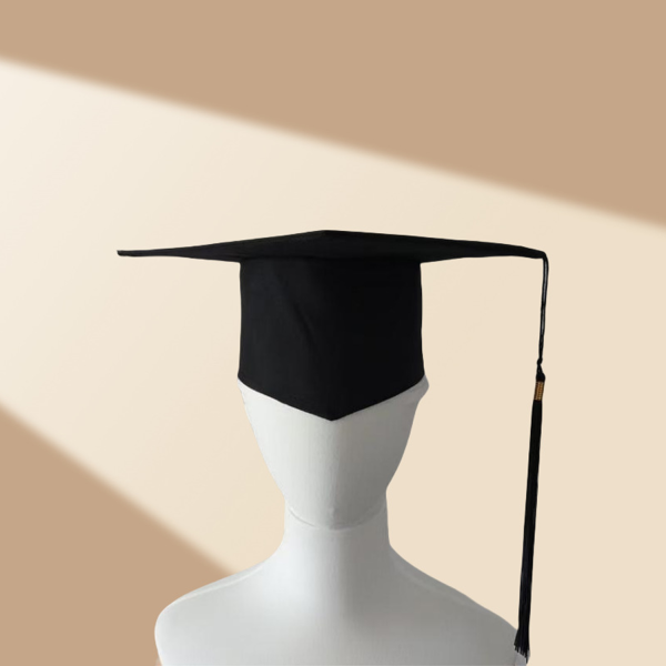 Polyester Kids' Mortar Board – Tassel & Custom Badge