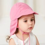 Breathable Cotton Baby Sun Hat with UV Protection