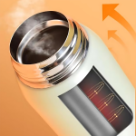 12oz Portable Stainless Steel Children's Thermos Cup