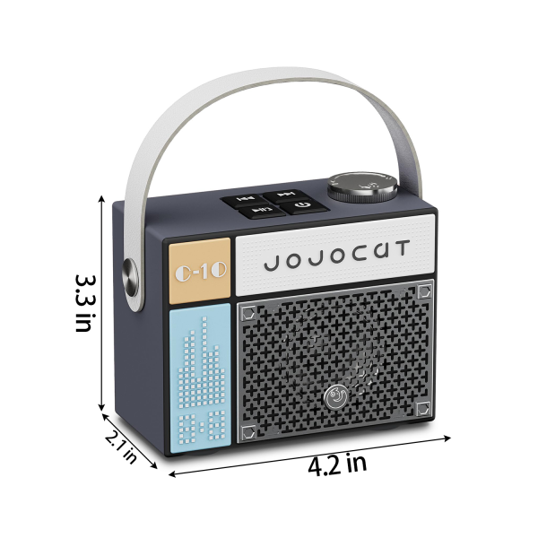 Mini Portable Bluetooth Speaker – ABS Wireless Design