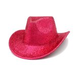 Lightweight Holographic Cotton Party Cowboy Hat