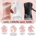 5oz Fine Mist Spray Bottle – Beauty & Hydration Care