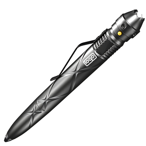 Aluminum Tactical Pen Ballpoint – LED & Defense Tool