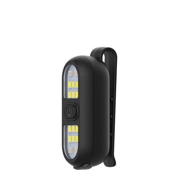 Portable Clip-On LED Flashlight – for Outdoor & Everyday Use