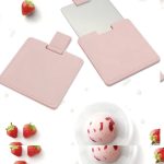 Stainless Steel Card Mirror – Portable & Frameless