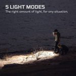 USB-C Rechargeable Flashlight – Zoom Beam & Power Alert