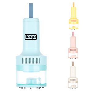 Compact Wireless Vacuum Cleaner—Household Portable