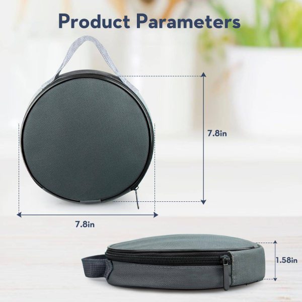 Neck Cooling Tube Insulated Bag for Outdoor Travel