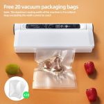 Compact Dry Wet Vacuum Sealer-Home & Commercial Use