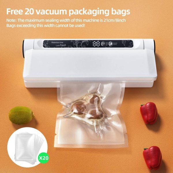 Compact Dry Wet Vacuum Sealer-Home & Commercial Use