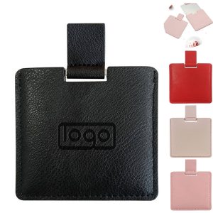 Stainless Steel Card Mirror – Portable & Frameless
