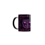 13oz Heat Sensitive Color Changing Ceramic Skull Design Mug